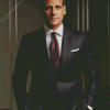 Harvey Specter Diamond Painting