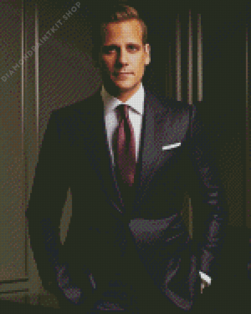 Harvey Specter Diamond Painting