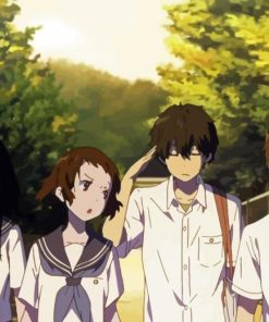 Hyouka Diamond Painting