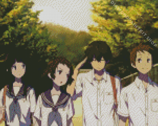 Hyouka Diamond Painting