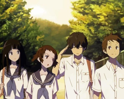 Hyouka Diamond Painting