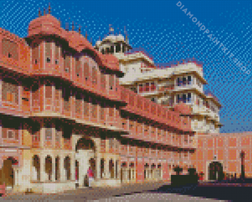 Jaipur Diamond Painting