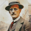 James Joyce Diamond Painting