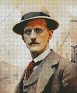 James Joyce Diamond Painting