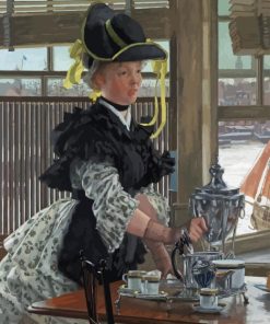 James Tissot Diamond Painting