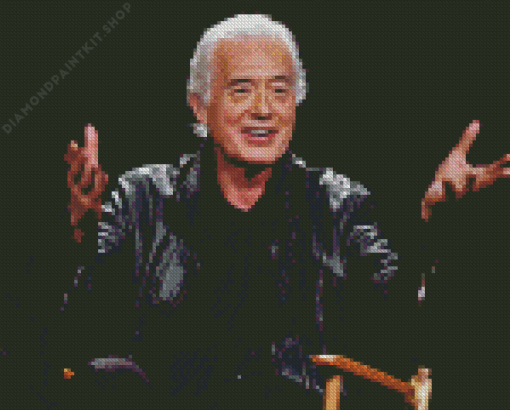 Jimmy Page Diamond Painting