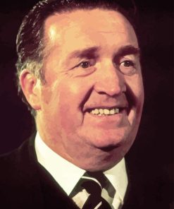 Jock Stein Diamond Painting