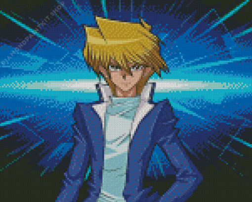 Joey Yu Gi Oh Diamond Painting