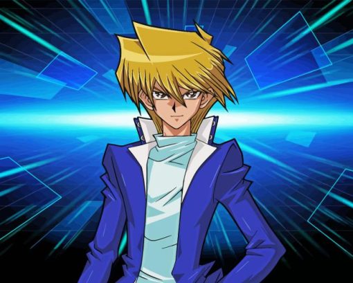 Joey Yu Gi Oh Diamond Painting