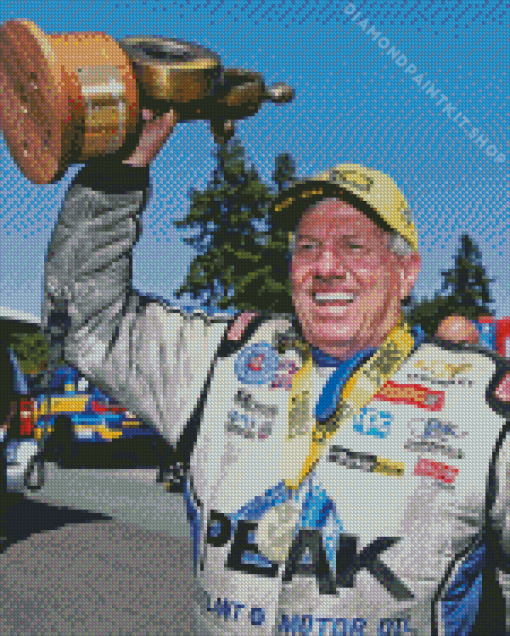 John Force Diamond Painting