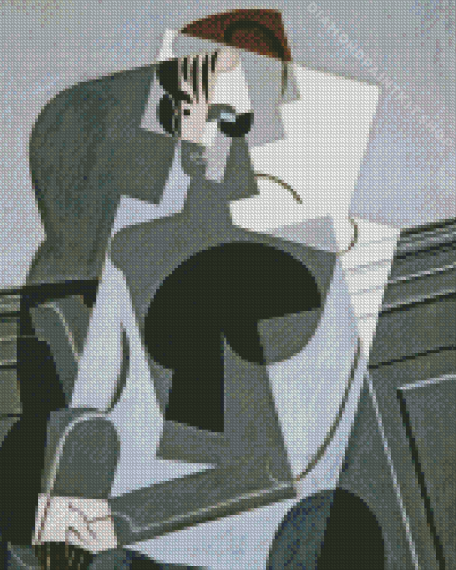 Juan Gris Diamond Painting