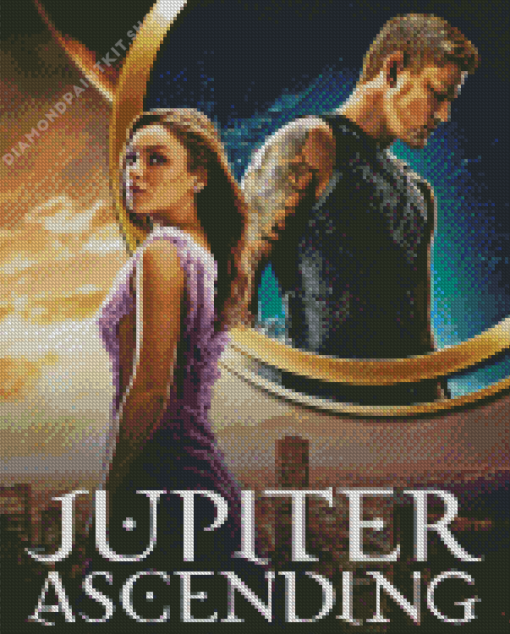 Jupiter Ascending Diamond Painting