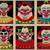 Killer Klowns From Outer Space Diamond Painting