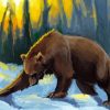 Kodiak Bear Diamond Painting
