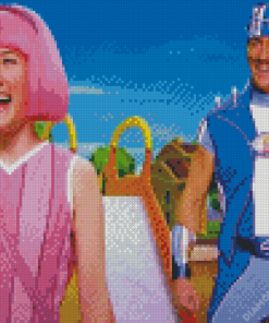 Lazytown Diamond Painting