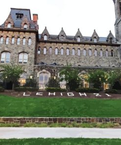 Lehigh University Diamond Painting