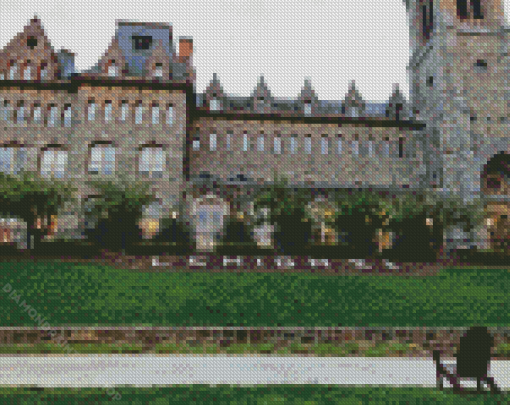 Lehigh University Diamond Painting