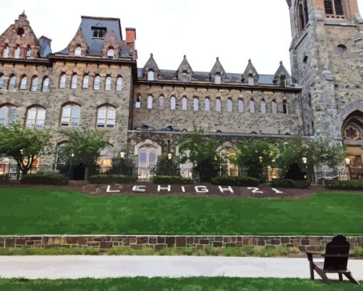 Lehigh University Diamond Painting