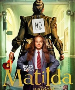 Matilda The Musical movie Diamond Painting