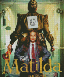 Matilda The Musical movie Diamond Painting