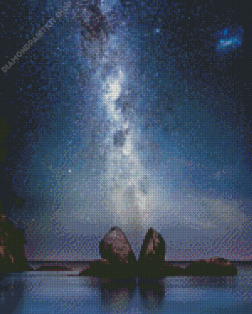 Milky Way Diamond Painting