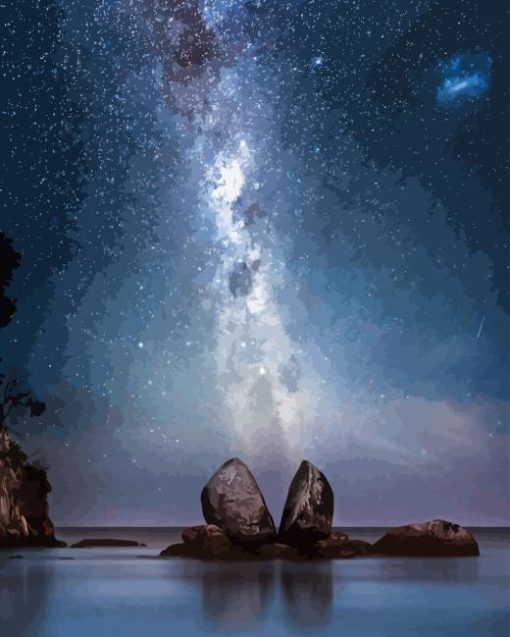 Milky Way Diamond Painting