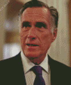 Mitt Romney Diamond Painting
