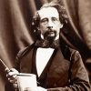 Monochrome Charles Dickens Diamond Painting