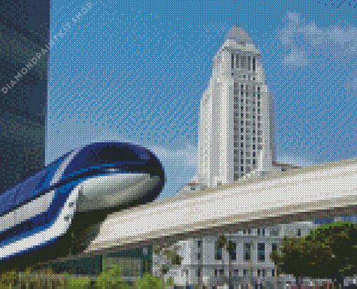 Monorail Diamond Painting