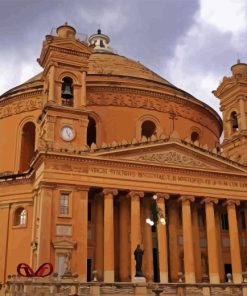 Mosta Dome Diamond Painting