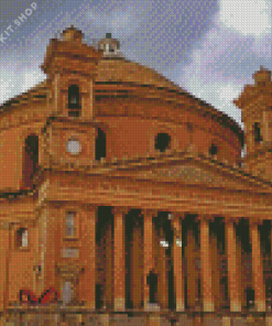 Mosta Dome Diamond Painting