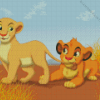 Nala And Simba Diamond Painting