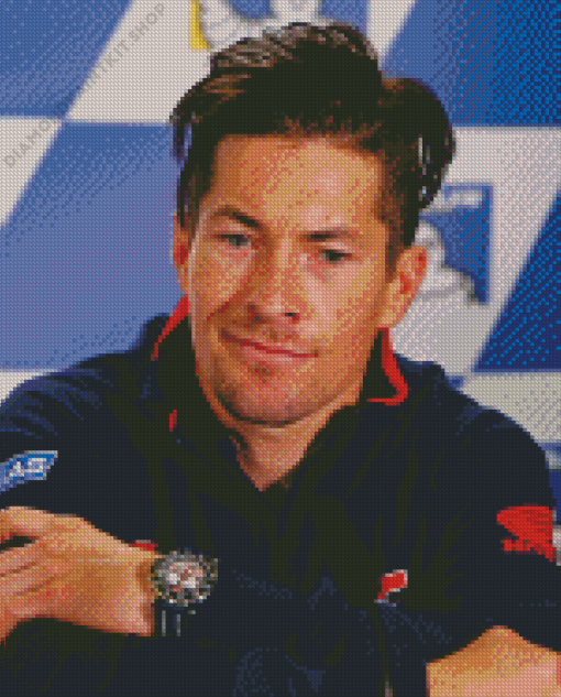 Nicky Hayden Diamond Painting