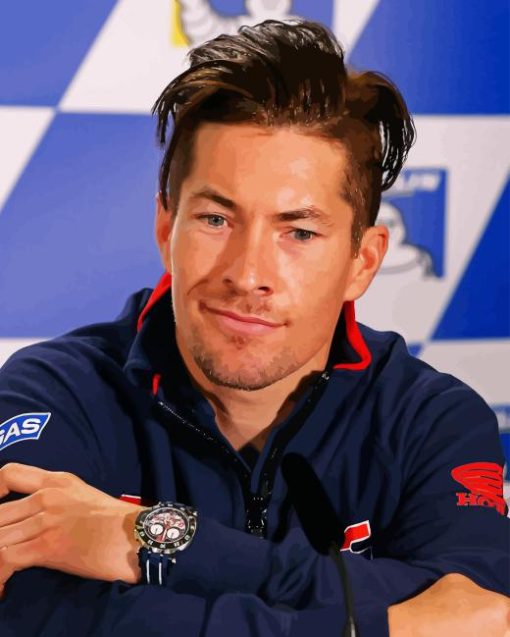 Nicky Hayden Diamond Painting