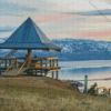 Okanagan Lake Diamond Painting