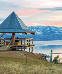 Okanagan Lake Diamond Painting