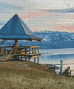 Okanagan Lake Diamond Painting