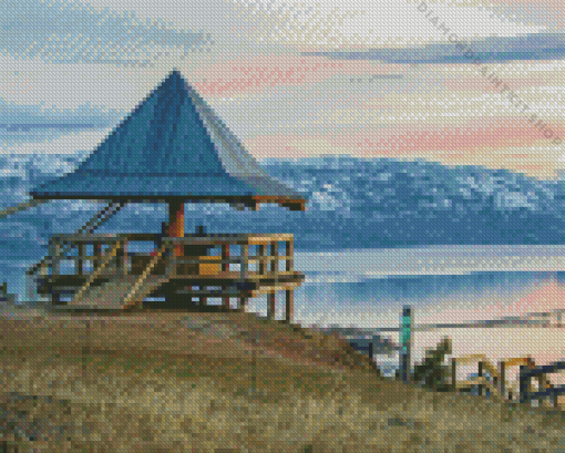 Okanagan Lake Diamond Painting