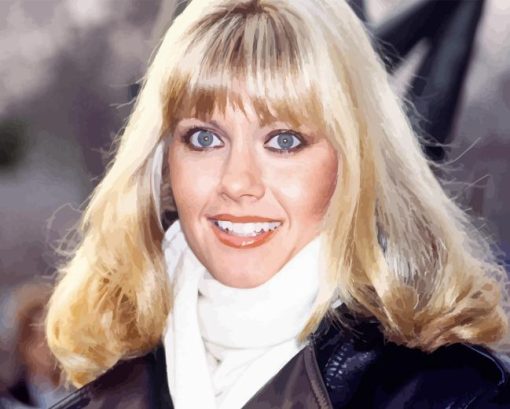 Olivia Newton John Diamond Painting