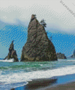 Olympic National Park Diamond Painting