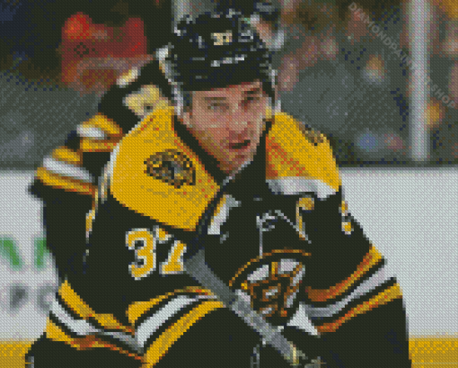 Patrice Bergeron Diamond Painting