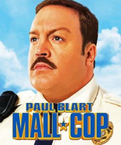 Paul Blart Diamond Painting