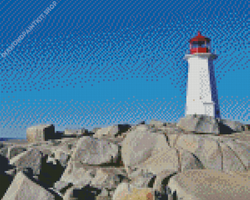 Peggy Cove Diamond Painting