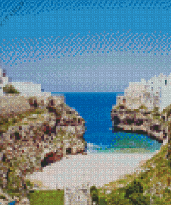 Polignano a Mare Diamond Painting