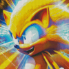 Powerful Super Sonic Diamond Painting