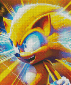 Powerful Super Sonic Diamond Painting