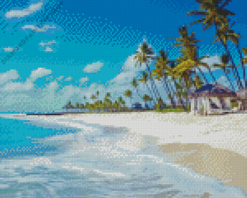 Punta Cana Diamond Painting