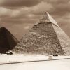 Pyramid Of Khafre In Egypt Diamond Painting