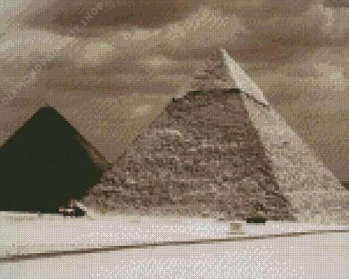 Pyramid Of Khafre In Egypt Diamond Painting