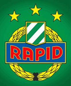 Rapid Wien Diamond Painting